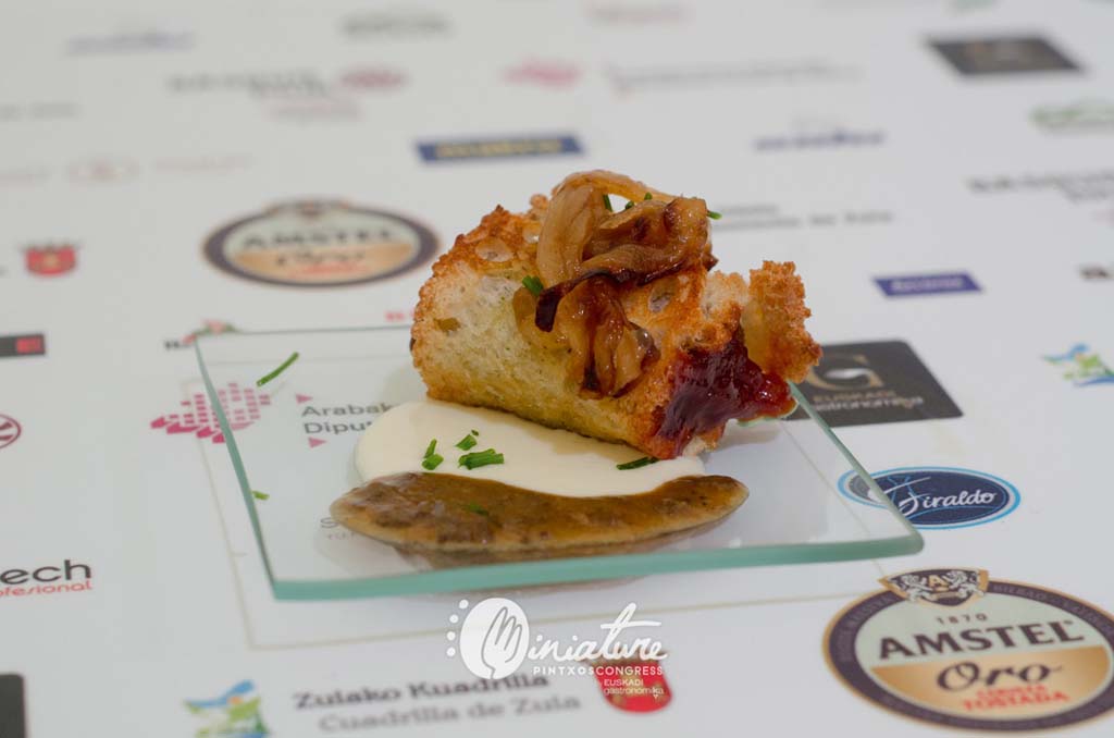 BASQUETOUR PINTXO GORBEIA 1640 2 OJ139