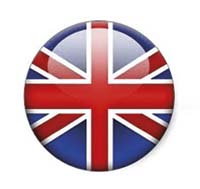 Bandera INGLES A253