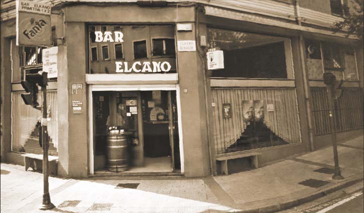 CANO BAR ELCANO OJ134