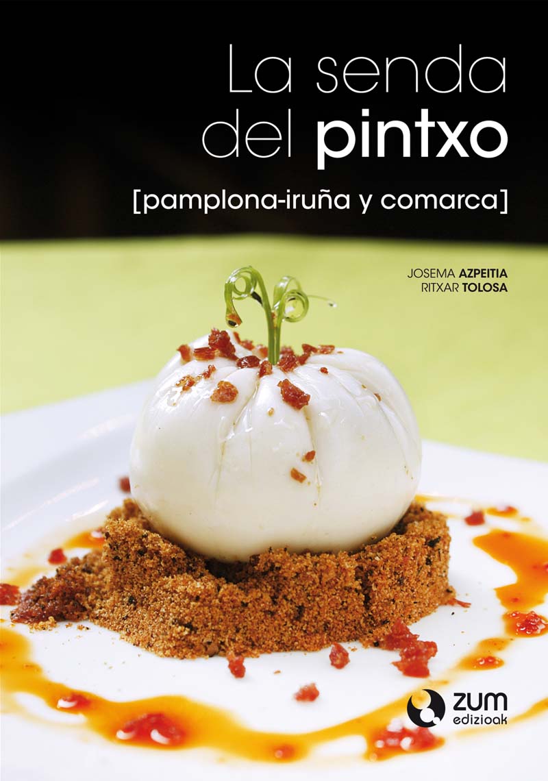 La senda del pintxo IRUNA Portada OJ120