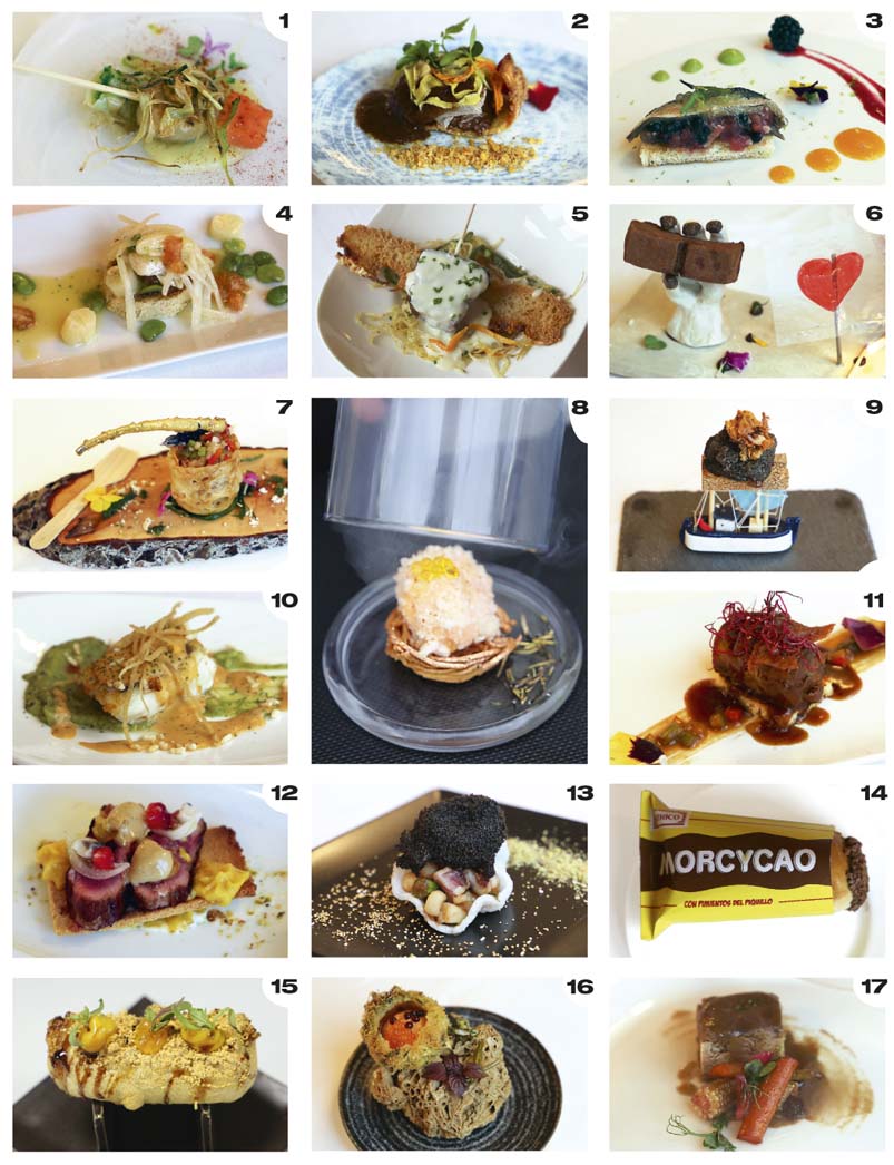 CAMPEONATO PINTXOS pintxos