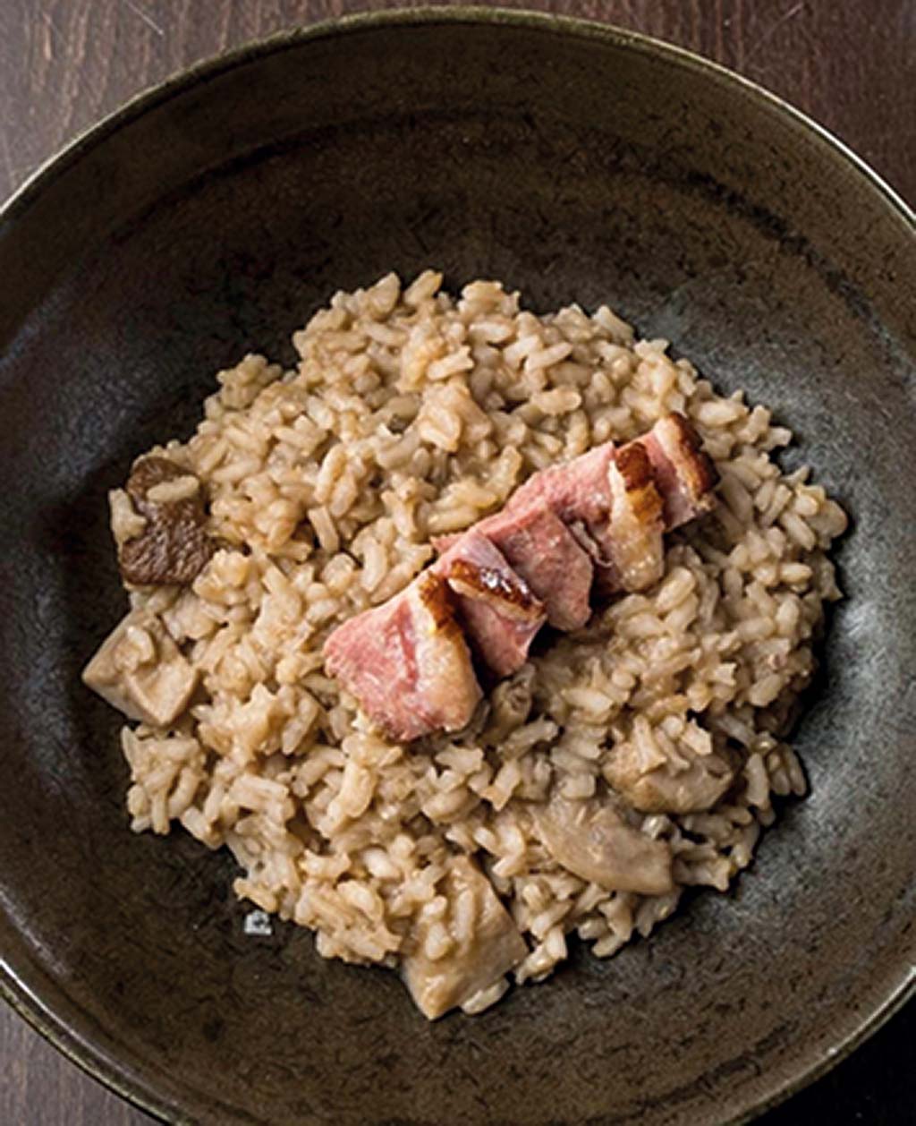 NERE Arroz con pato y foie wOJ216