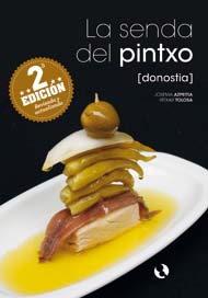 Portada LA SENDA DEL PINTXO 2014