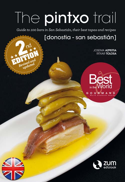 Portada THE PINTXO TRAIL 2ªEd 2015 LPI