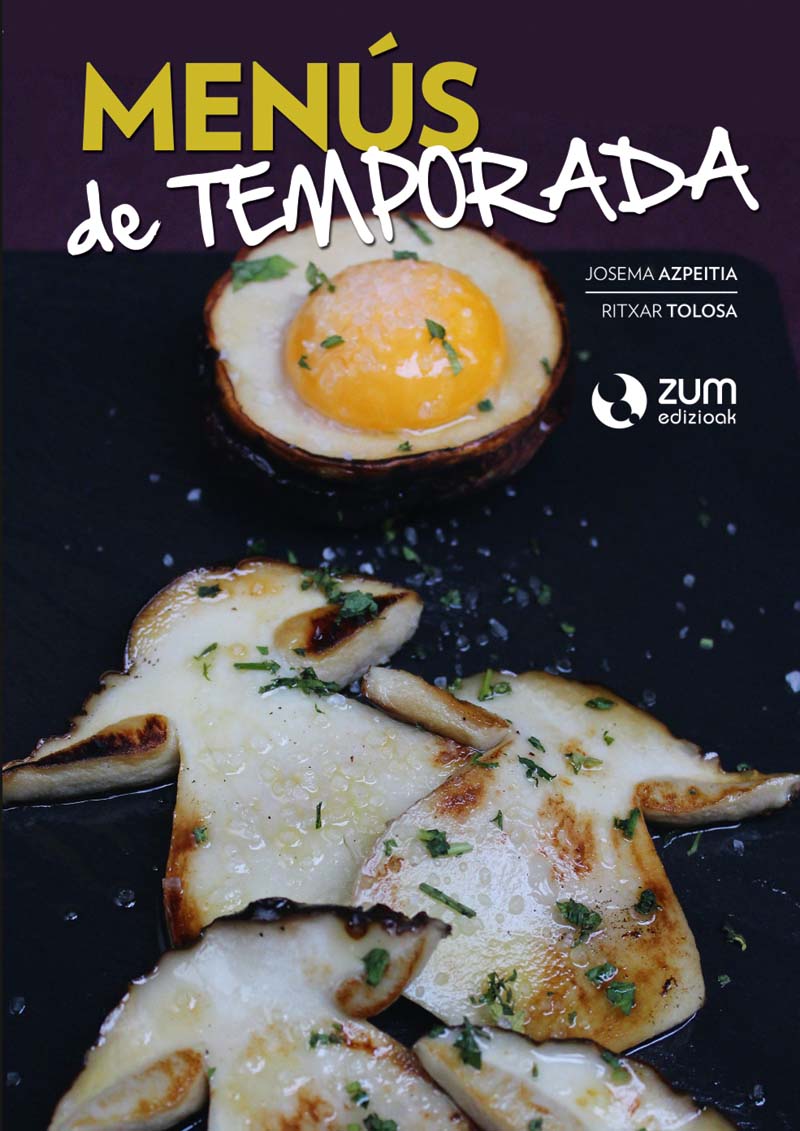 Portada libro MENUS DE TEMPORADA ONA OJ138