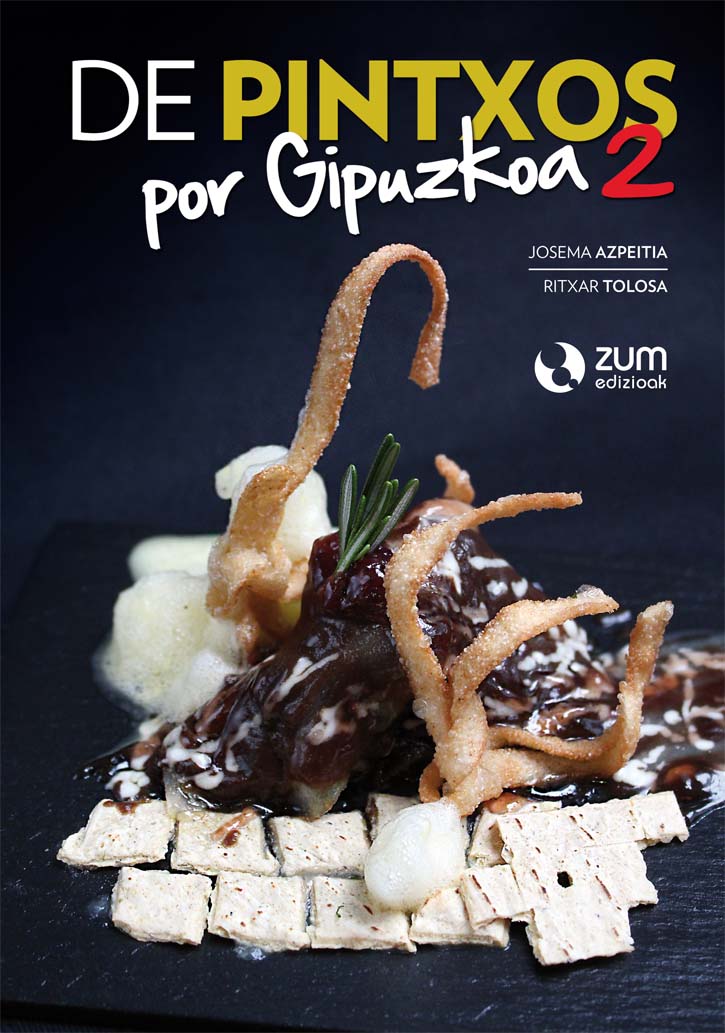 Portada libro PINTXOS GIPUZKOA 2