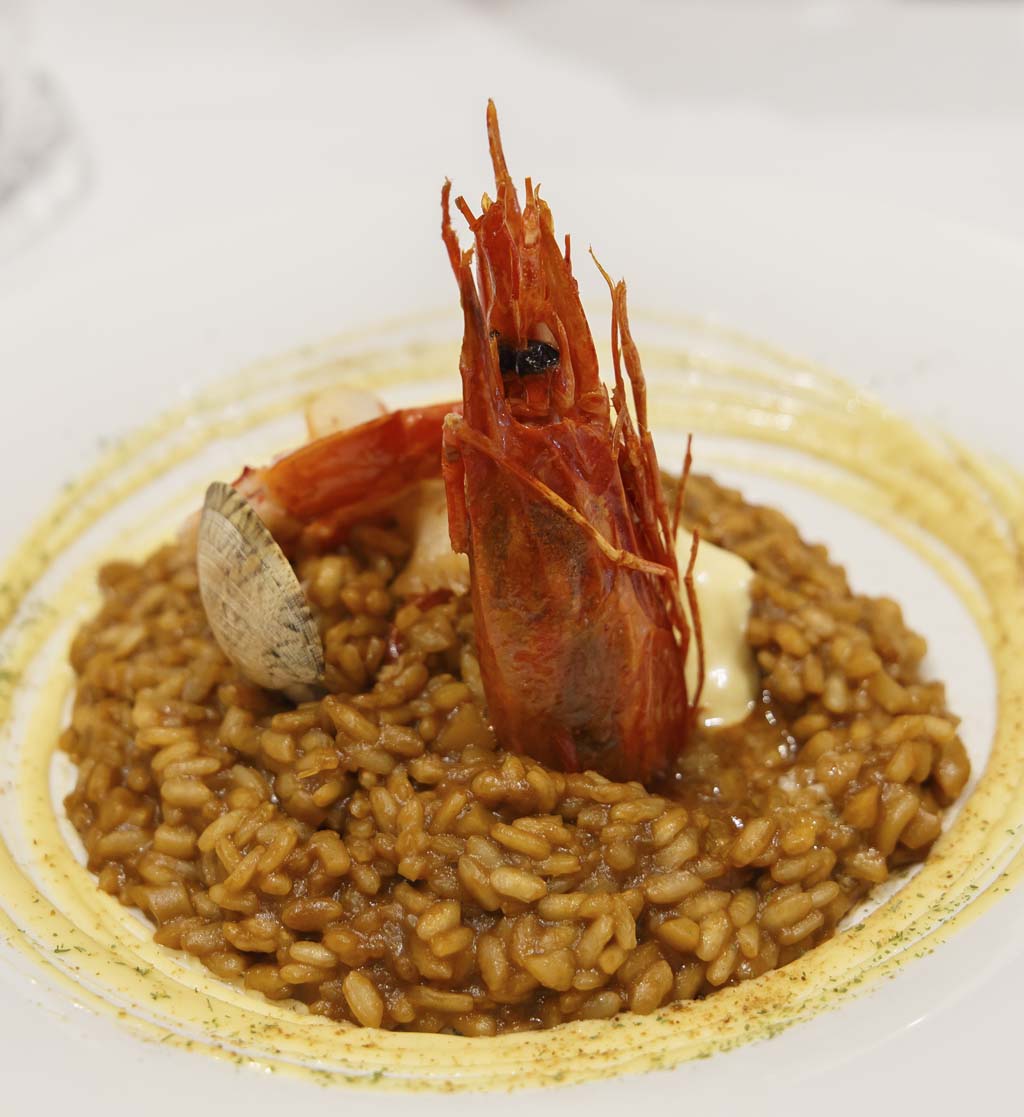 UREPEL arroz con carabinero 0984 wOJ192