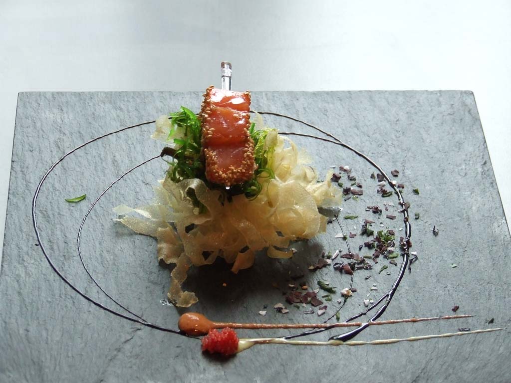 Zuketz pintxoa