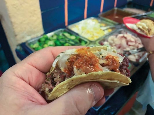 MAS ALLA DEL TACO Imagen 1