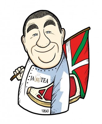 XABIER ZABALETA (COCINERO Y PRESIDENTE DE LA ASOCIACIÓN JAKI ... Imagen 1