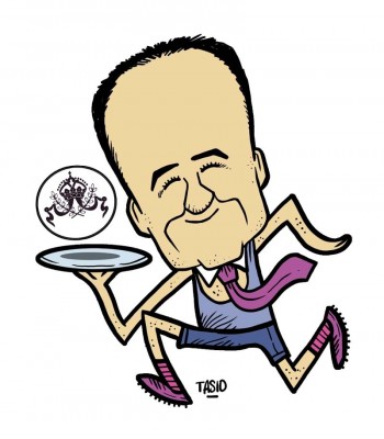 NED CAPELERIS (DIRECTOR DEL HOTEL Mª CRISTINA) Imagen 1