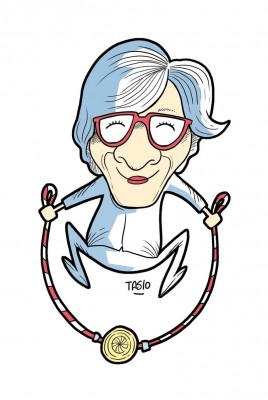 MARI MAR CHURRUCA (PRESIDENTA DE LA ACADEMIA VASCA DE GASTRO ... Imagen 1
