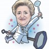 ANGELITA ALFARO (COCINERA)