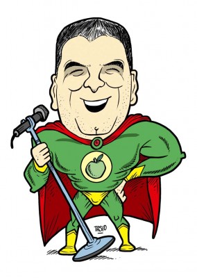 UNAI AGIRRE (BERTSOLARI Y GERENTE DE LA D.O. EUSKAL SAGARDOA ... Imagen 1