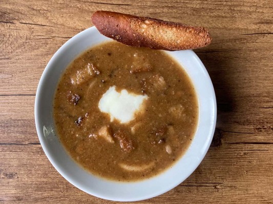 SOPA DE AJO Imagen 1