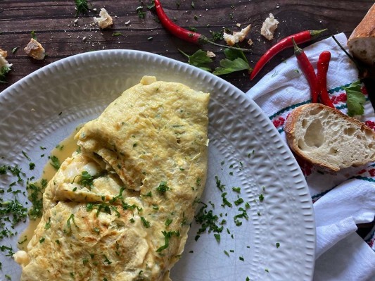 TORTILLA DE BACALAO Imagen 1