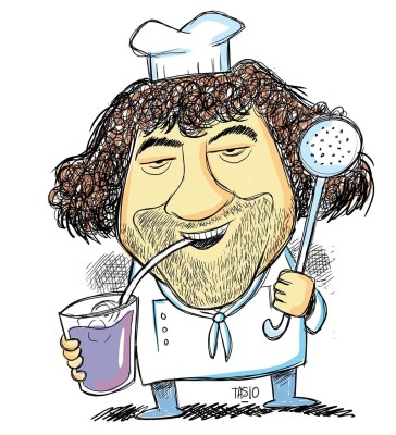 PATXI ARANGUREN (COCINERO Y AUTOR DE LIBROS DE COCINA) Imagen 1