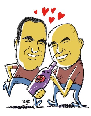 AITOR E IÑAKI MATA PÉREZ (RESPONSABLES DE BODEGA Y VIÑEDOS A ... Imagen 1
