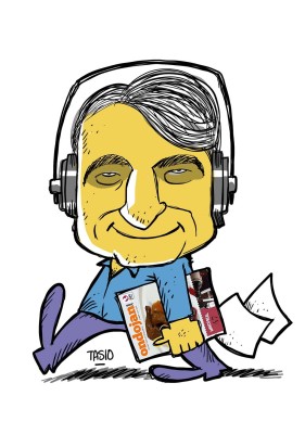 IÑIGO ETXENIKE (LOCUTOR RADIOFÓNICO Y COMERCIAL DE ONDOJAN.C ... Imagen 1