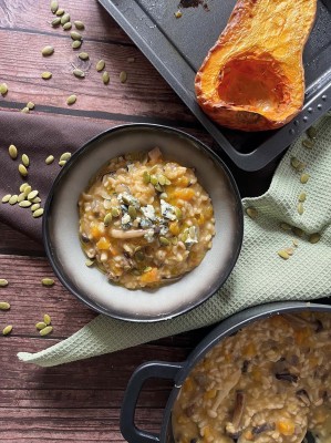 RISOTTO DE OTOÑO Imagen 1