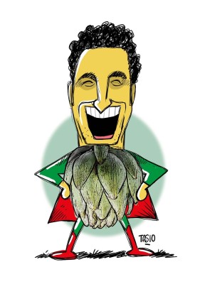 ASIER MARTÍNEZ (DISTRIBUIDOR DE VERDURAS EN EL MERCADO DE TU ... Imagen 1