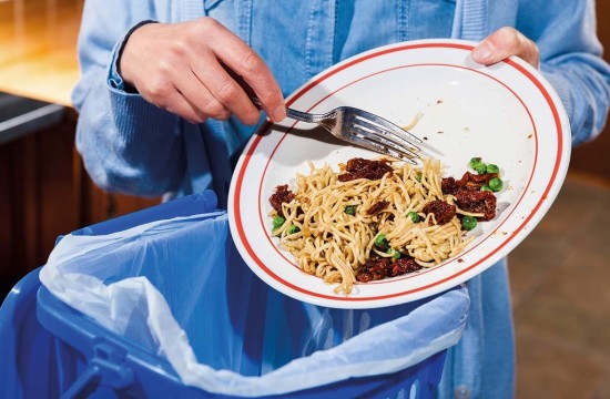 ¿POR QUÉ TIRAS COMIDA EN CASA? Imagen 1