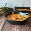CALÇOTS CONFITADOS CON ROMESCO
