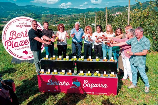RECOGIDA DE LA MANZANA EN EUSKADI Imagen 1