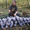 DE PALOMAS, CONEJOS Y PECES