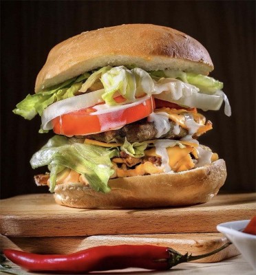 LA TRAMPA DE LA HAMBURGUESA Imagen 1