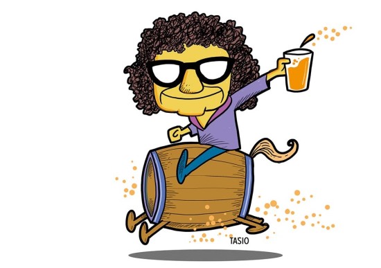 ARANTZA EGUZKIZA (PROPIETARIA Y RESPONSABLE DE LA SIDRERÍA I ... Imagen 1