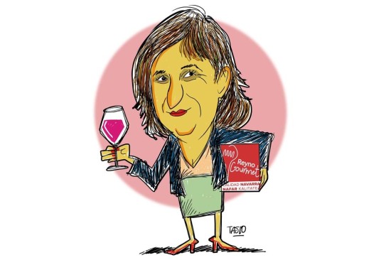ANA IRURITA. TÉCNICO DE INTIA Y MIEMBRO DEL PANEL DE CATA DE ... Imagen 1
