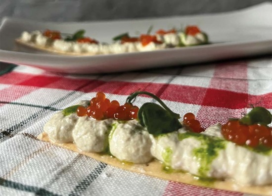 PINTXO DE CREMA DE BERBERECHOS Imagen 1
