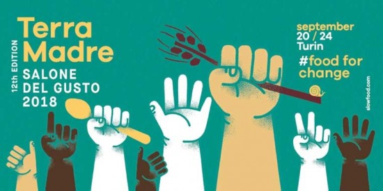 “FOOD FOR CHANGE”: SALONE DEL GUSTO DE TURÍN Imagen 1