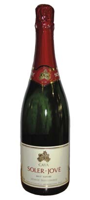 CAVA SOLER-JOVÉ BRUT NATURE Imagen 1