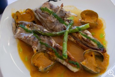 SANTA ANA HOTEL (ARRASATE): Excelente menú degustación diari ... Imagen 1