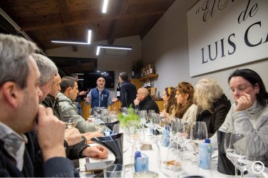 BODEGAS LUIS CAÑAS Y AMAREN: JAKITEA VISITÓ LAS BODEGAS LUIS ... Imagen 1