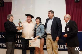 TRINTXERPE SE LLEVÓ EL CAMPEONATO DE GIPUZKOA Imagen 1