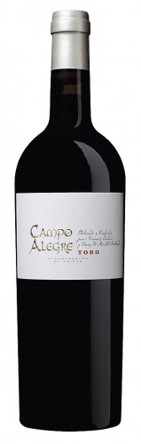 CAMPO ALEGRE 2007 (D.O. TORO) Imagen 1