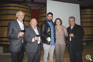 PRESENTADA LA NUEVA AÑADA DE HOMENAJE Imagen 1