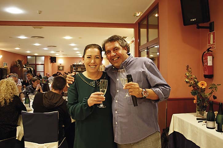 maridaje caza y vino con bodegas vintae en el hotel krabelin Imagen 1