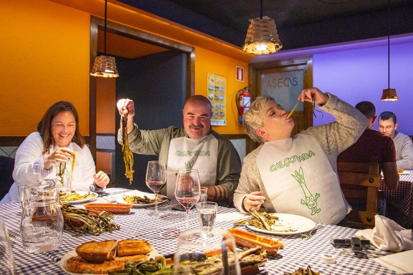 RESTAURANTE ALL I OLI: TIEMPO DE CALÇOTS Imagen 1