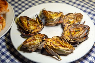 RESTAURANTE ALL I OLI: TIEMPO DE CALÇOTS Imagen 1