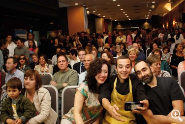 TODO LISTO PARA EL CAMPEONATO DE PINTXOS DE GIPUZKOA Imagen 1