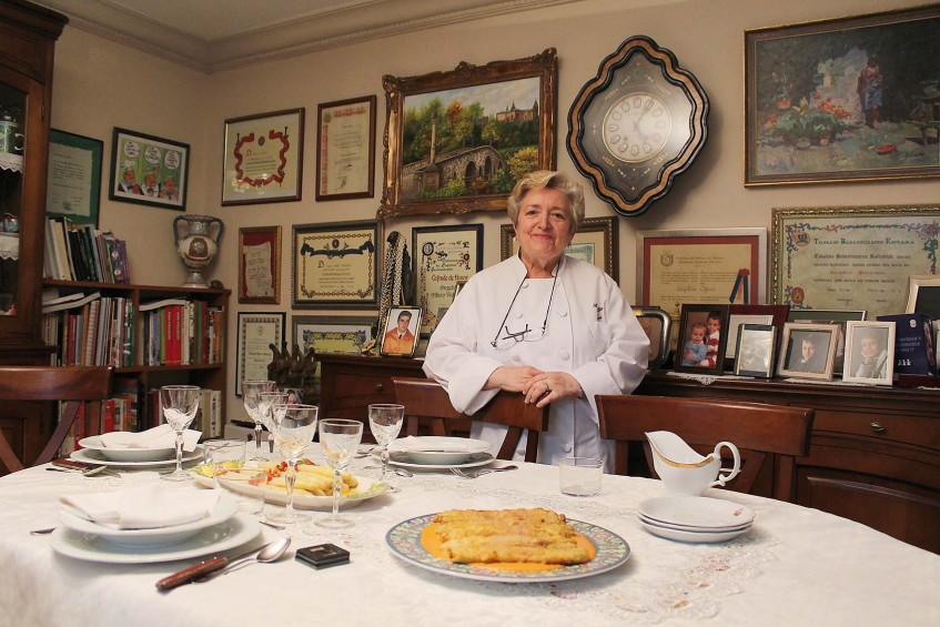 ANGELITA ALFARO: SOLERA, SALERO... Y CARIÑO Imagen 1