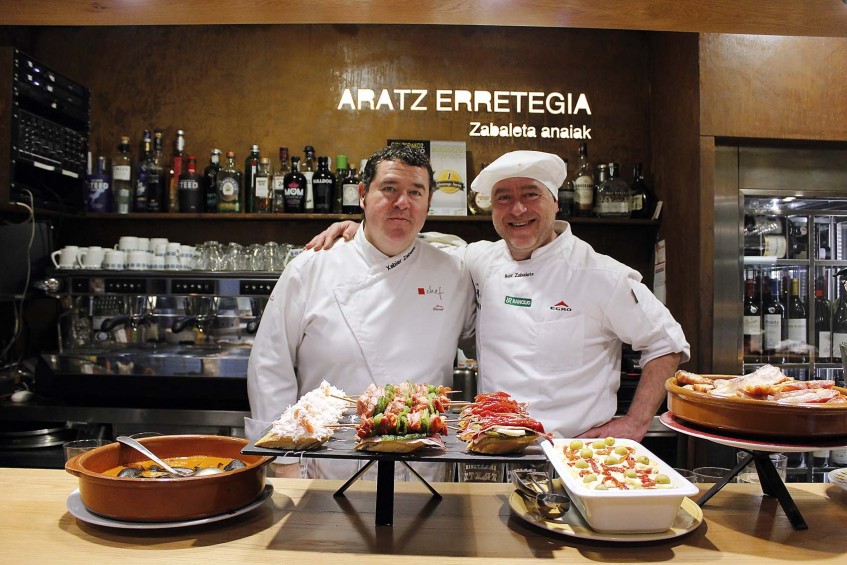 ARATZ ERRETEGIA: EL GRAN RESTAURANTE DE BARRIO Imagen 1