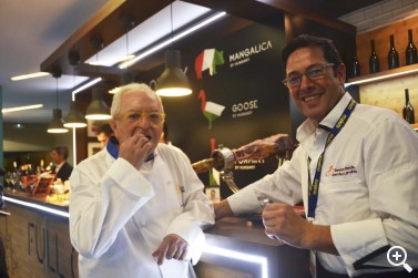 SAN SEBASTIAN GASTRONOMIKA 2016. NO DA MÁS DE SÍ Imagen 1