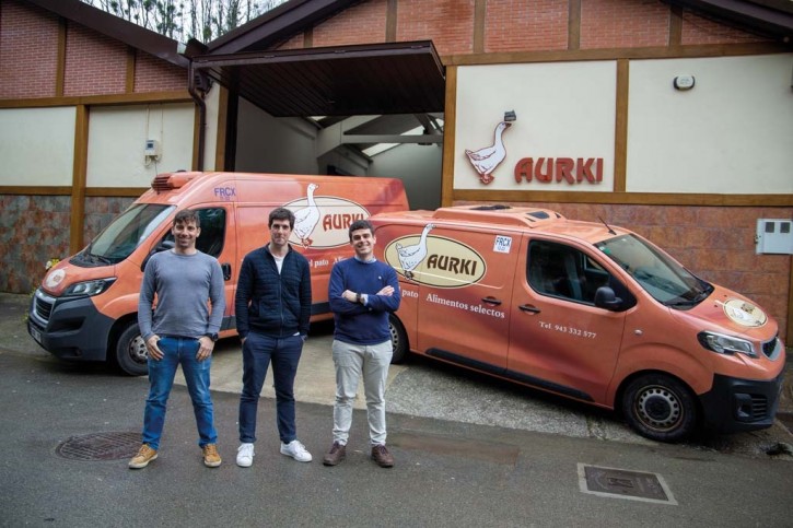 AURKI: MÁS DE 25 AÑOS AL SERVICIO DE LA HOSTELERÍA Y LA GAST ... Imagen 1