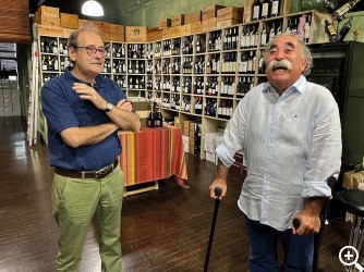 JESÚS MADRAZO E HILARIO ARBELAITZ RECIBIERON EL PREMIO BACCU ... Imagen 1