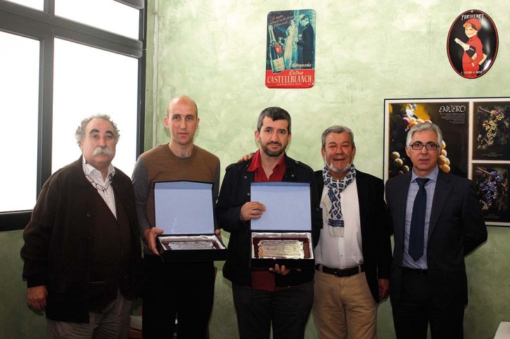 JOSEMA AZPEITIA RECIBE EL PREMIO BACCUS 2014 Imagen 1